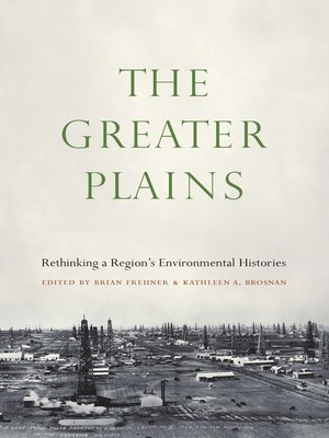 cover image of The Greater Plains